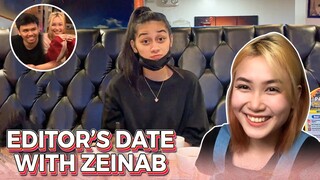 EDITORS' DATE WITH ZEINAB HARAKE | GABBY ANTONIO