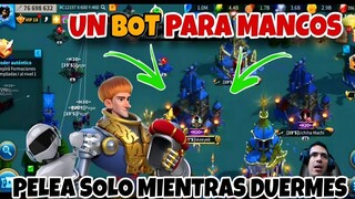 UN BOT DE PELEAS EN ACCIÓN🔥 - DESCUBIERTO? - RISE OF KINGDOMS