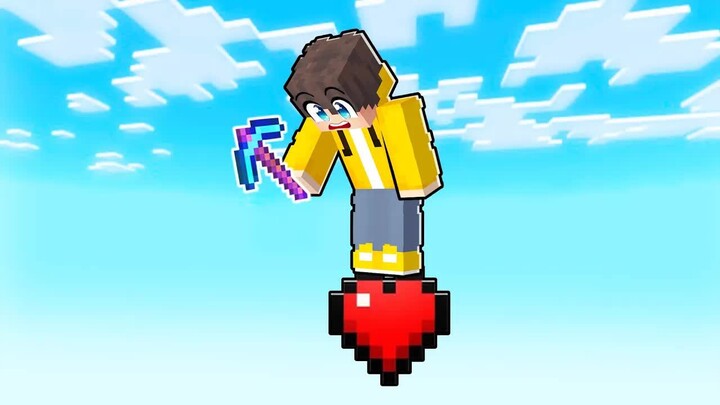 Minecraft, tapi! Bertahan hidup dengan satu hati saja!? Hanya tersisa satu tetes darah, bagaimana ak
