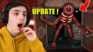 A venit un NOU UPDATE pe Roblox DOORS ?