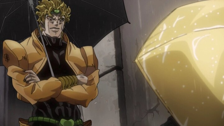 DIO who protected Giorno when he grew up