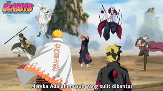 Sulit Dibantai..! Inilah 7 pertempuran panjang Boruto&Naruto melawan Para musuh Tangguh