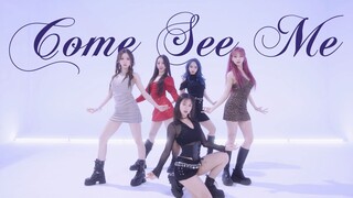仙品天使团！AOA绝美Come See Me经典联袂 实力复刻｜完整版翻跳 上演魔都天使【4K】【PPX行星团 x 魔都特嗲METAEDIA】
