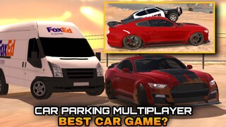 Why Car Parking Multiplayer is one of the best car game? Funny Moments @TASSIMOV