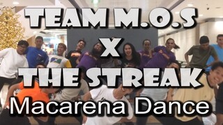 The Streak x Team MOS | Macarena Dance Challenge