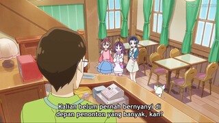 Kimi to idol Precure episode 16 sub indo