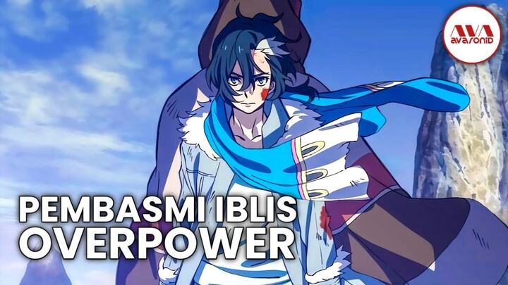 10 anime bertema pemburu iblis overpower terbaik