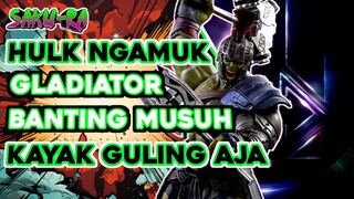 MONTAGE GLADIATOR NIH BOSS⁉️HULK YANG KECIL VS ANT MAN YANG SEGEDE GABAN - MARVEL SUPER WARS