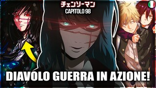 CHAINSAW MAN PARTE 2 HA INIZIO! - NUOVO DIAVOLO GUERRA! - Analisi e Spiegazione Capitolo 98 ITA