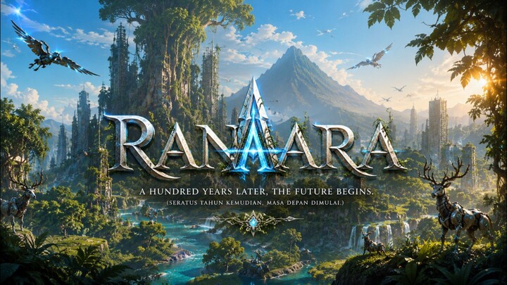 RANAARA | Opening Song Official |  The Future Begins | AI Animation Indonesia