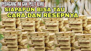 SUMPAH!!! pedagang ini gak pelit SIAPAPUN BOLEH TAU RESEP RAHASIANYA - USAHA MODAL KECIL MENJANJIKAN