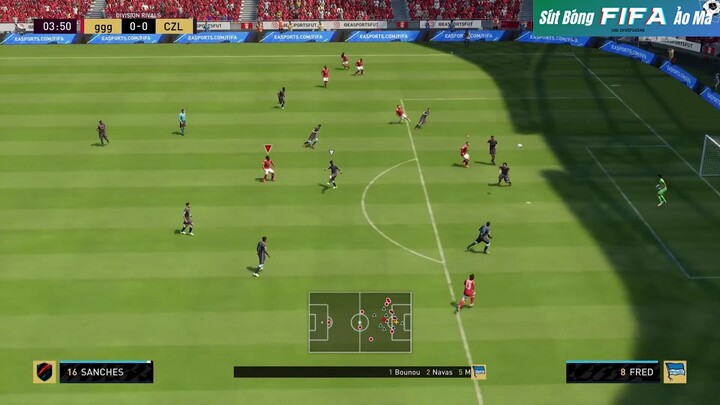 Sút bóng FIFA ảo ma - FIFA 22 FUT BEST GOAL phần 1 #Gaming #Schooltime