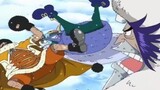 luffy meyakinkan nami untuk tetap bertahan hidup