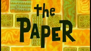 Spangebob Squarepants - the paper |Malay Dub|