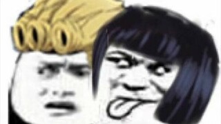Giorno! I kept my short hair for you!