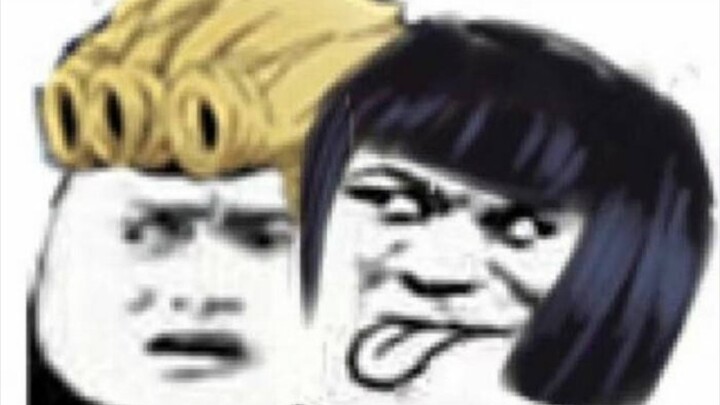 Giorno! I kept my short hair for you!