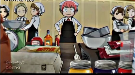 anya cooking meremere dessert scene spyXfamily