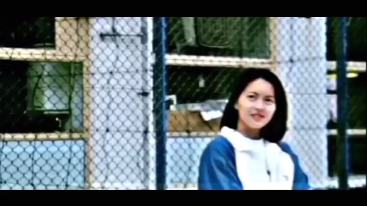 yung nag volleyball kayo tas natamaan ka sa kanya