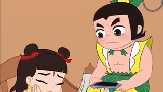 [Shanghai Animation Film Studio Nezha] The perspective of the naughty child vs the perspective of th