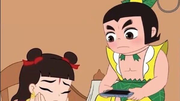 [Shanghai Animation Film Studio Nezha] The perspective of the naughty child vs the perspective of th