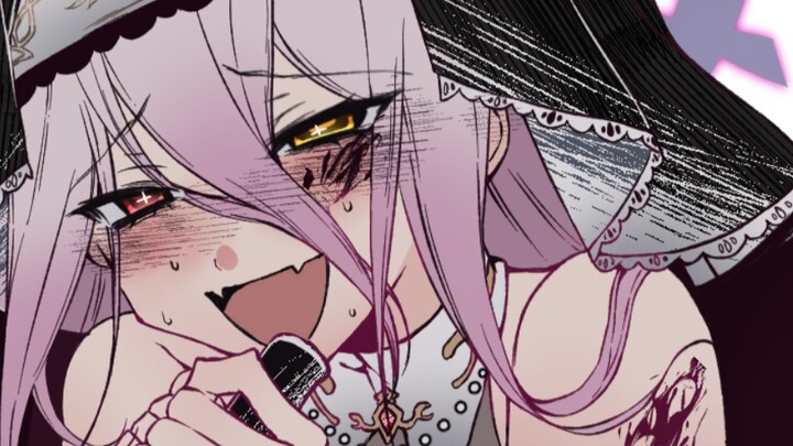 [Chữ viết tay OC] Yêu nó?丨đi quaって?あはは♡