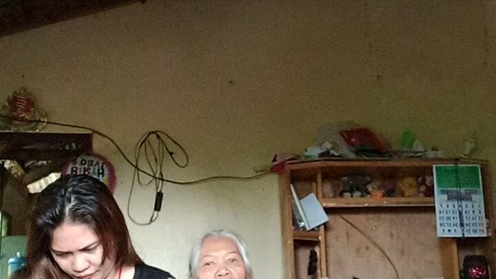 gusto ni mama kumanta ako