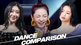 ITZY Chaeryeong vs BABYMONSTER🔥 Who's the Best Performer of 2NE1 song? And Sandara Park's Reaction🤭