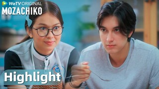 WeTV Original Mozachiko | Highlight EP05 Gemes! Moza Merawat Chiko Yang Sedang Sakit