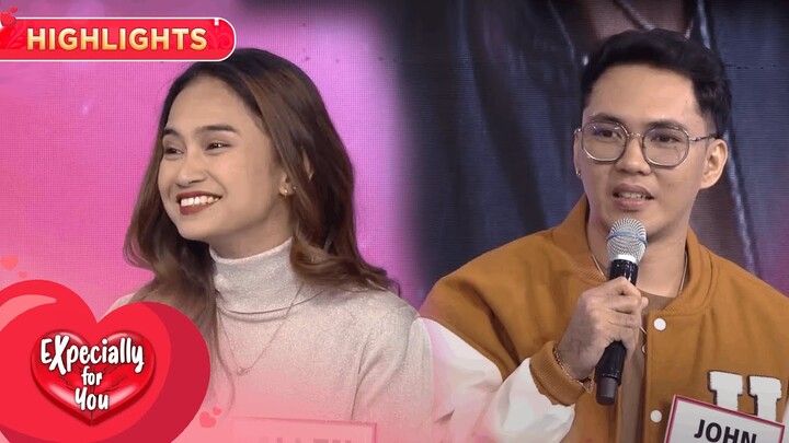 John, 'love at first sight' ang naramdaman kay Allen | Expecially For You