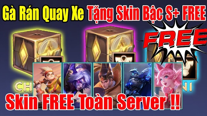 Gà rán quay xe cực gắt Tặng FREE Trang phục bậc S+ Cho Toàn Game Thủ Việt - Nhanh tay làm nhiệm vụ