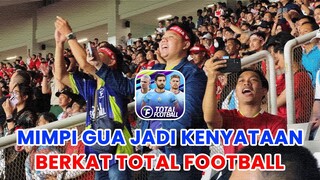 RANGKUMAN KEGIATAN T-FANS PADA ACARA TOTAL FOOTBALL BAGI-BAGI TIKET MATCH INDONESI VS ARGENTINA