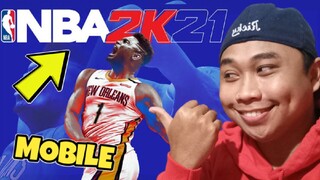 Download Nba 2K21 for Android Mobile | 2Klive Modded Offline | High Graphics | Tagalog Tutorial