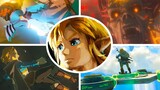 Zelda: Tears of the Kingdom - All Trailers (2019-2023)