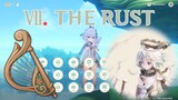 Ⅶ. THE RUST | by A.A.(茅原実里) - メメントモリ [Genshin Impact Windsong Lyre]