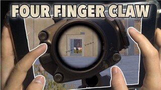 FOUR FINGER CLAW HANDCAM | MAD BEAR IN ERANGEL | PUBG MOBILE - IPAD MINI 5