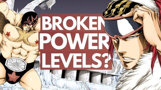 How Renji vs Mask de Masculine BROKE Bleach Power Levels | Bleach DISCUSSION