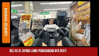 Mengejutkan Beli AC Di Jepang Pemasagannya Ternyata lama banget