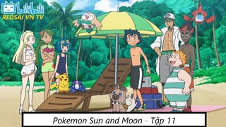 [Viesub] Pokemon Sun and Moon - Tập 12