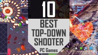 Best TOP DOWN SHOOTER Games | TOP 10 Top Down Shooters PC Games