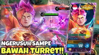 DI MATA USER CLAUDE TURRET HANYALAH PAJANGAN BIASA 🗿