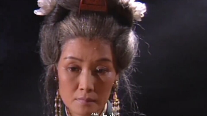 Old actor in one shot