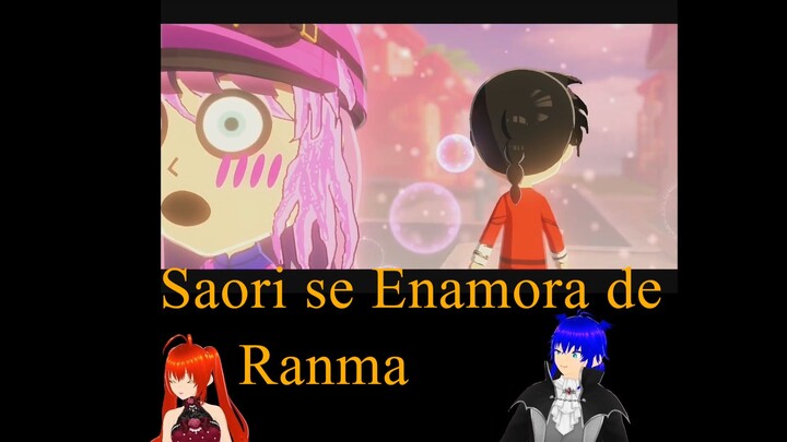 Saori se enamora de Ranma Tomodachi Shorts