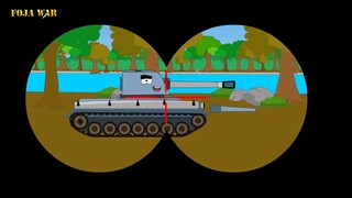 FOJA WAR - Animasi Tank 33 Menemukan Senjata