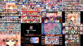 【合唱の合唱】組曲『ニコニコ動画』【三sour×カラコル×カピバラ×湖o×エージ×教育猿×そん×はるまき×ドス黒い星人×nocturne×karon×crimsonzockt×こーたん】