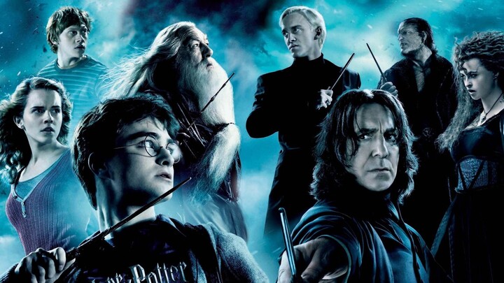 【HP/Ran Xiang】Harry Potter ฉบับผสม