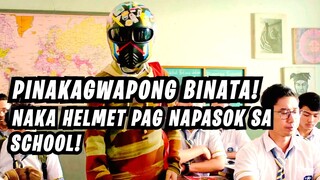 PINAKA GWAPONG BINATA! NAGSUSUOT SIYA NG HELMET PAG PUMAPASOK SA SCHOOL! DAHIL MARAMI ANG NAAAKIT..