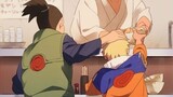kesepian dan penderitaan Naruto Dan iruka sensei
