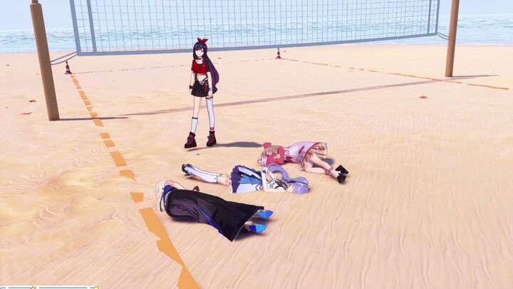 【A-SOUL】 Perlakuan berbeda dari kakak perempuanku