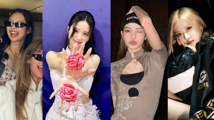 Update Instagram seluruh member BLACKPINK: Colette benar-benar mengguncang!