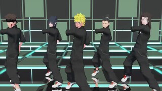 Conqueror【NARUTO MMD】NARUTO*SASUKE*SHIKAMARU*KIBA*NEJI